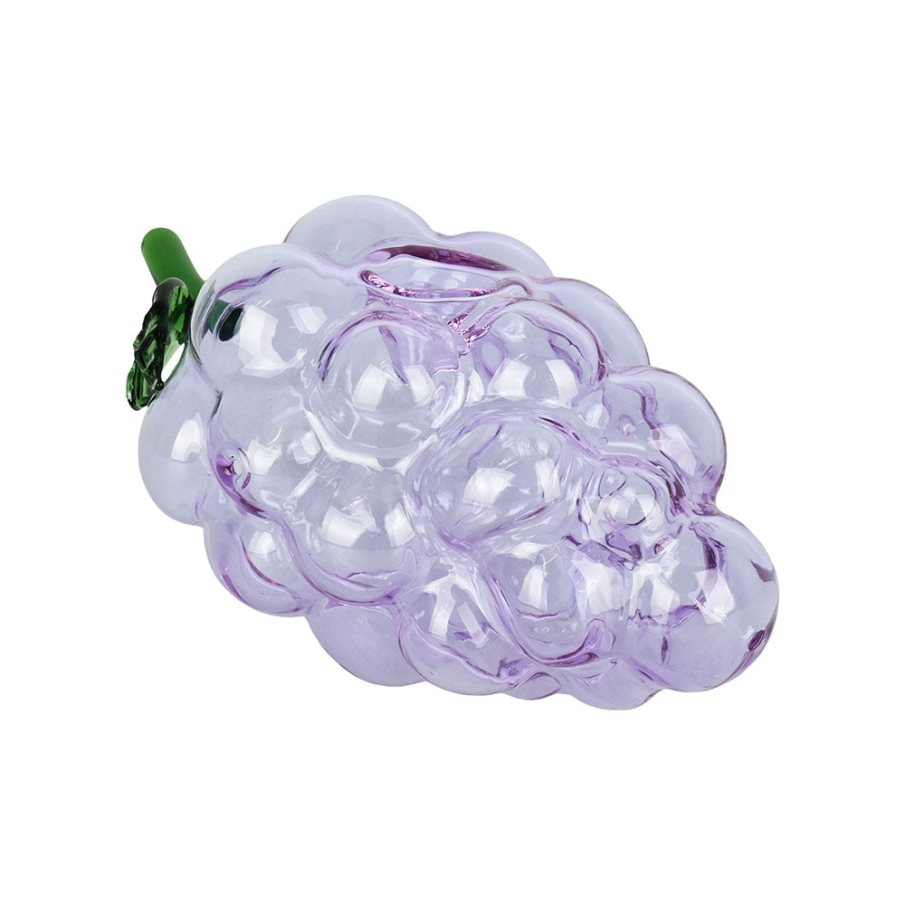 Glassy Grapes Hand Pipe - 6"