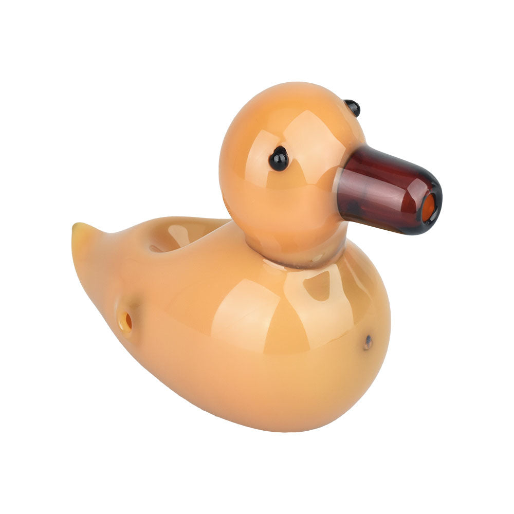 Rubber Ducky Hand Pipe - 5.25"