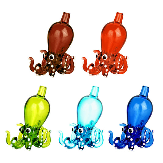 Octopus Directional Carb Cap - 23mm / Colors Vary