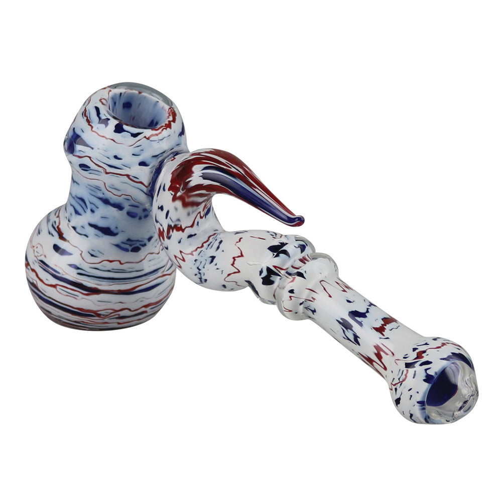 Fancy Glass Hammer Bubbler