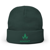 Marijuana Mindset Cuffed Beanie