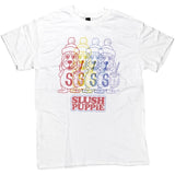 Brisco Brands Slush Puppie Rainbow Puppie T-Shirt