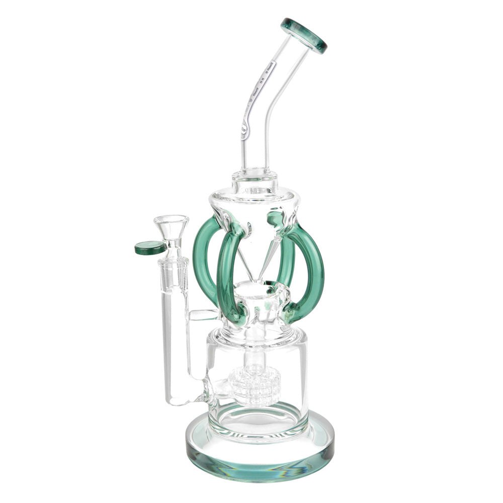 Pulsar Gravity Recycler Water Pipe - 13"/14mm F/Colors Vary