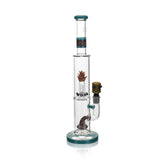 High Society | Cygnus Premium Wig Wag Waterpipe (Turquoise)