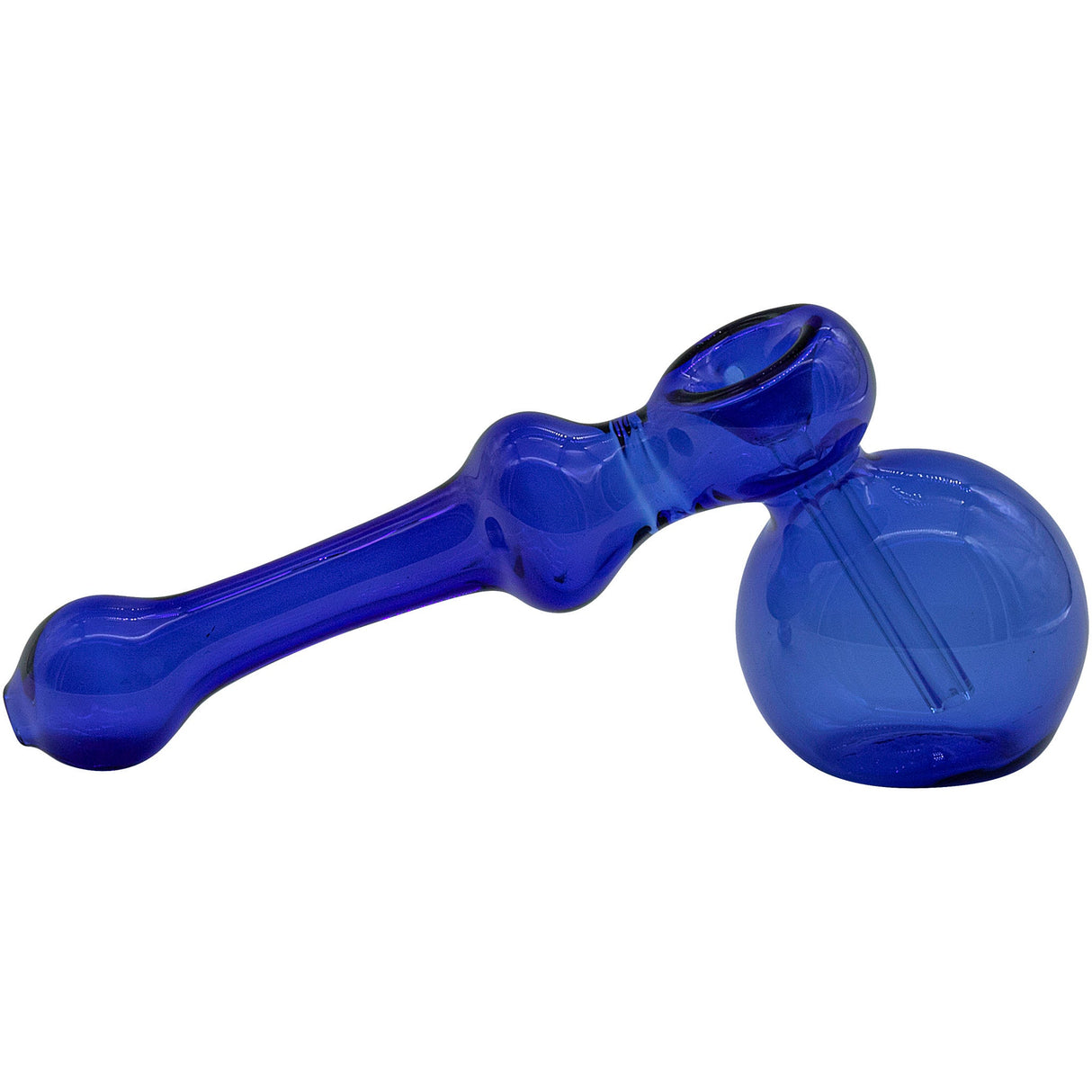 LA Pipes "Glass Hammer" Glass Hammer Bubbler Pipe (Various Colors)