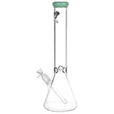 Diamond Glass Gold Classic Beaker Water Pipe - 16.25" / 14mm F