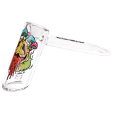 Pulsar Design Series Hammer Glass Bubbler | 8"