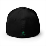 Marijuana Mindset Cap - Mindset Green Leaf