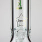 12" SPARK 9 mm glass beaker water bong [GB223]
