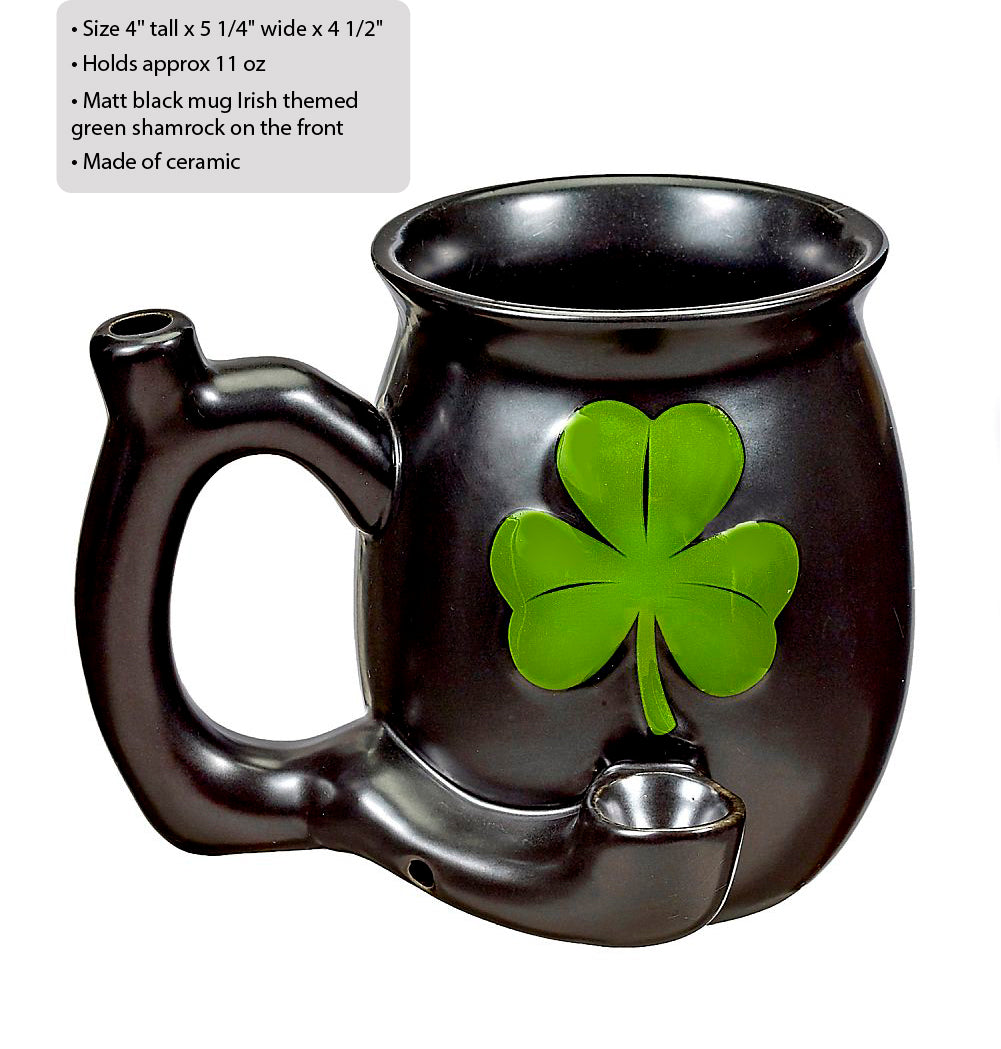 Shamrock Roast & Toast Mug