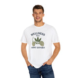 Wellness is a Joint Effort – Unisex Garment-Dyed Tee (Mindset Collection)