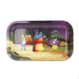 Alice Mushroom Metal Rollin' Tray