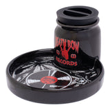 Death Row Records Ceramic 2-in-1 Airtight StashTray - 5.75"