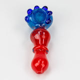 4.5" softglass hand pipe Pack of 2 [9680]