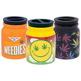 Fujima Happy Hemp Ceramic Stash Jar | 4.5"