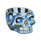 Glazed Skull Ashtray - 4.75"