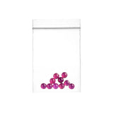 10PC BAG - Ruby Terp Pearls - 6mm