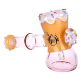 Pulsar Donut Hammer Bubbler | 5"