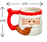 Santa Roast & Toast Mug