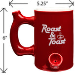 Red Premium Roast & Toast Mug