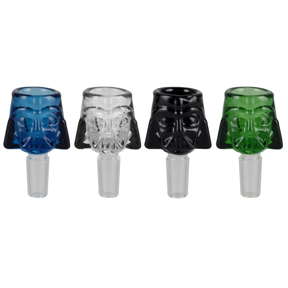 Space Man Herb Slide - 14mm Male / Colors Vary