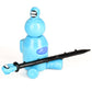 Dabbing Set w/ Dabber, Carb Cap & Stand - 3pc / Colors Vary