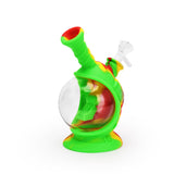 Ritual - 7.5'' Silicone Astro Bubbler - Rasta