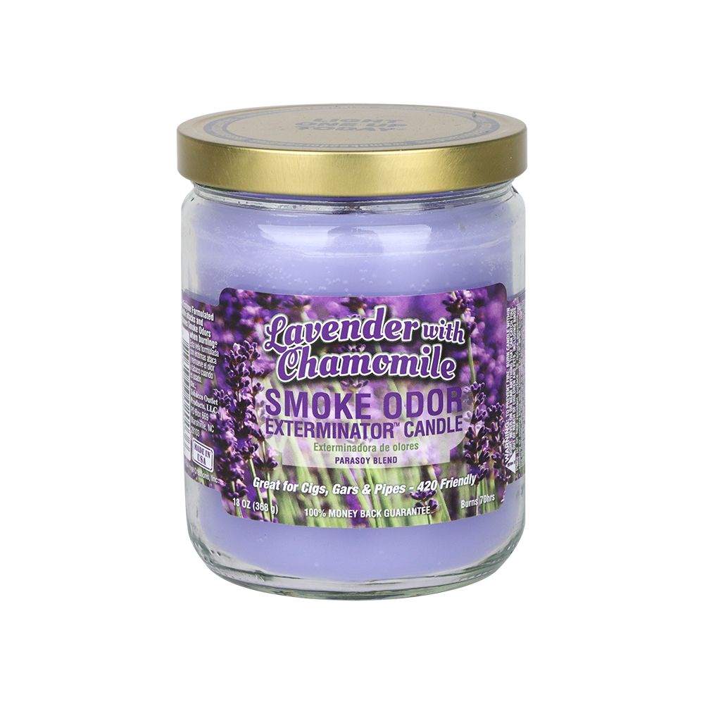 Smoke Odor Exterminator Candle | Year-Round Series | 13oz