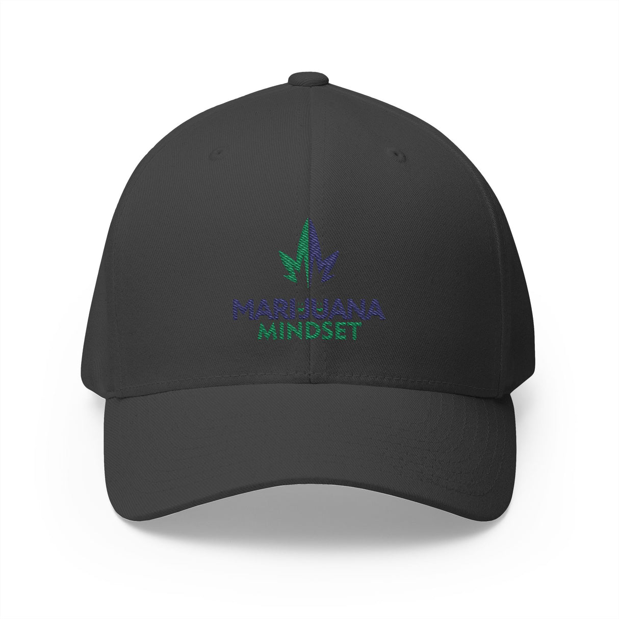Marijuana Mindset Cap - w/Leaf Logo