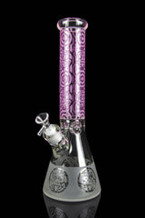 TTIBAL HEAD ETCHED WATER PIPE