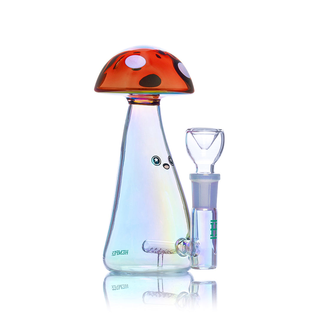 Trippy Shroom Bong 6"