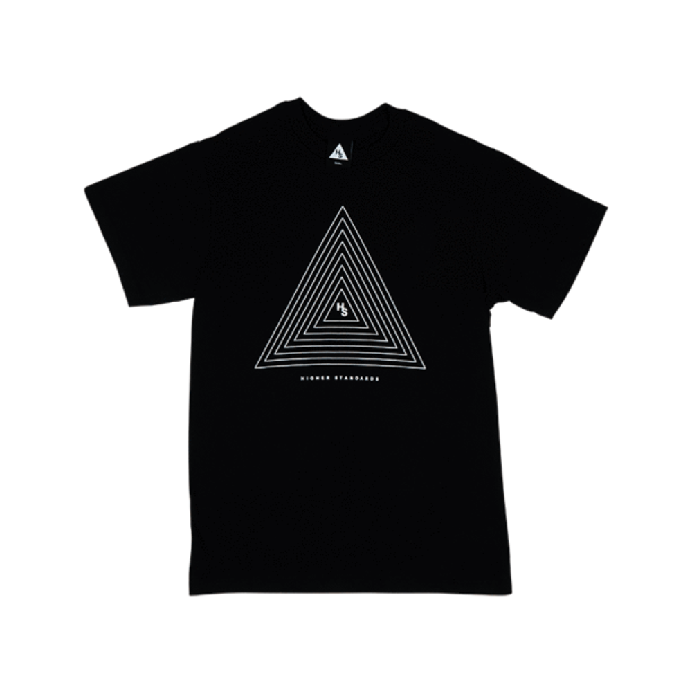 Higher Standards T-Shirt - Concentric Triangle
