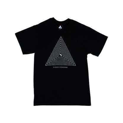 Higher Standards T-Shirt - Concentric Triangle