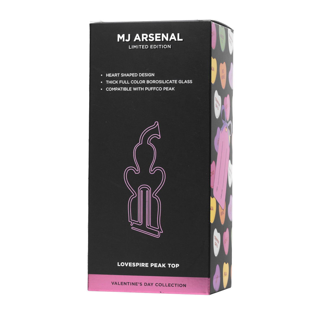 MJ Arsenal Lovespire Puffco Peak Top Valentine's Day