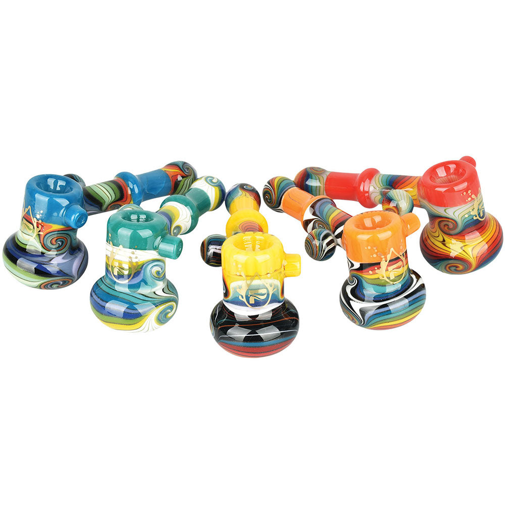 Pulsar Atomic Wavelength Bubbler Pipe - 5.25"/Colors Vary