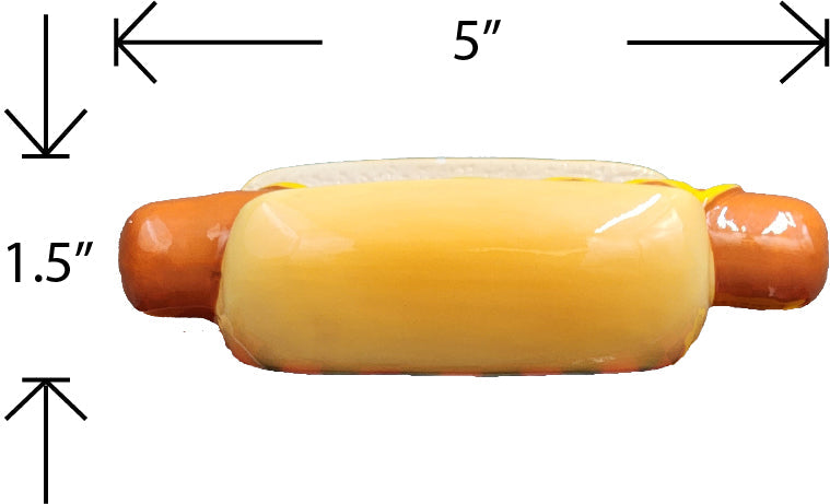 Mini Hot Dog Pipe