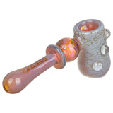 Pulsar Inside Print Glass Hammer Bubbler | THC Blueprint | 5.25"