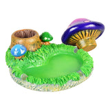 Mushroom Polyresin Stashtray - 4"