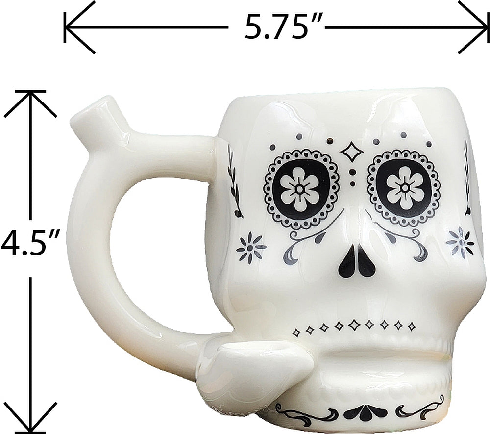 skull bundle -white