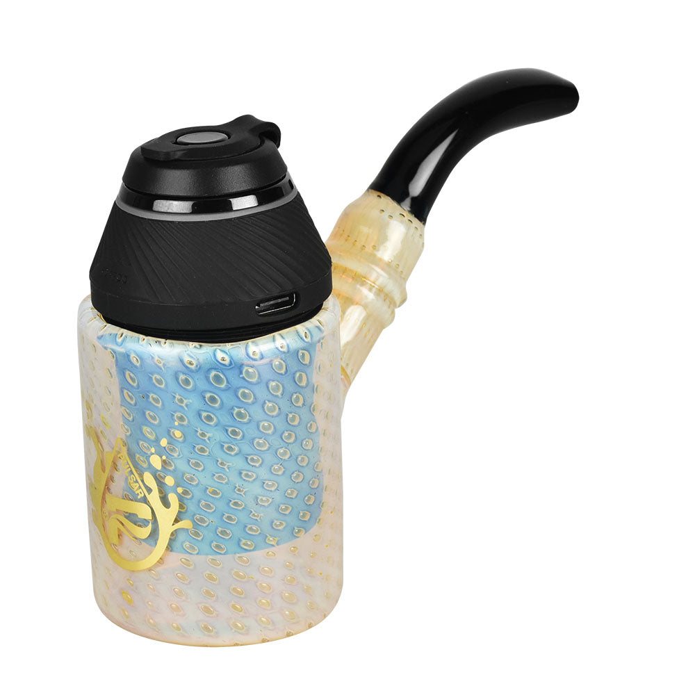 Pulsar Bubble Matrix Hand Pipe For Puffco Proxy - 4.5" / Colors Vary