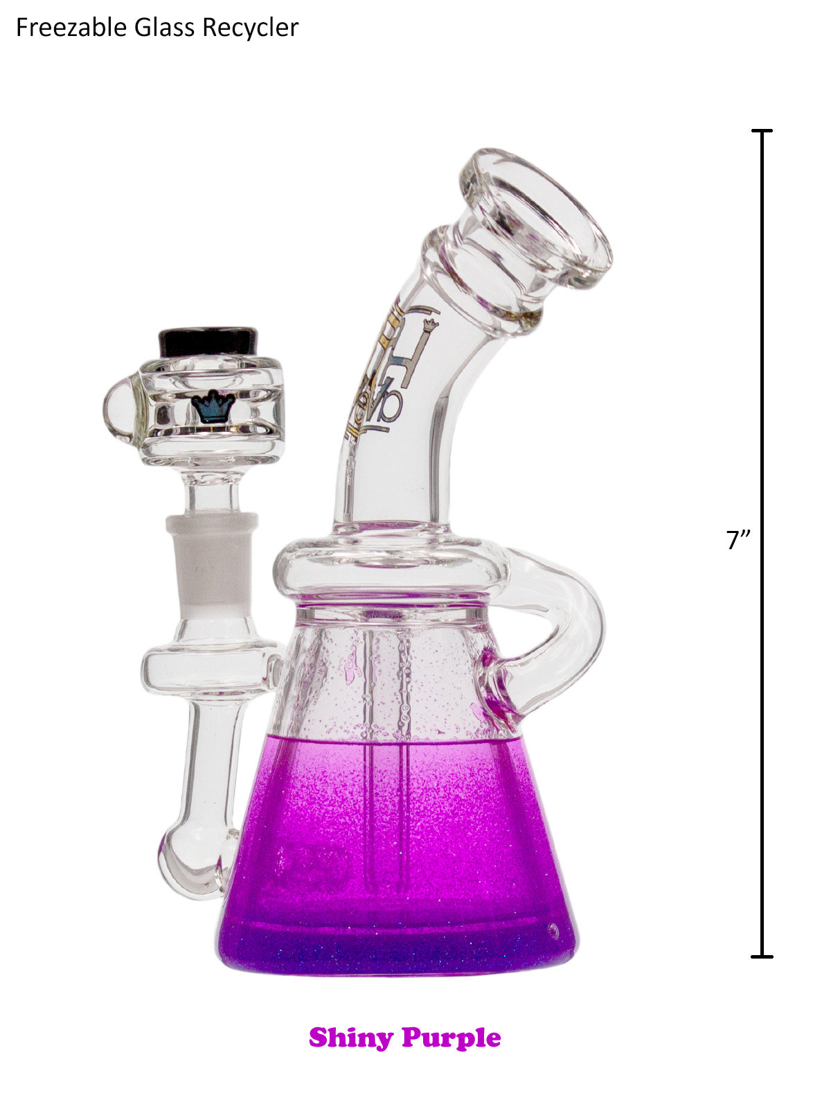 Krave Glass FreezeCYCLER BH * FREE GIFT*