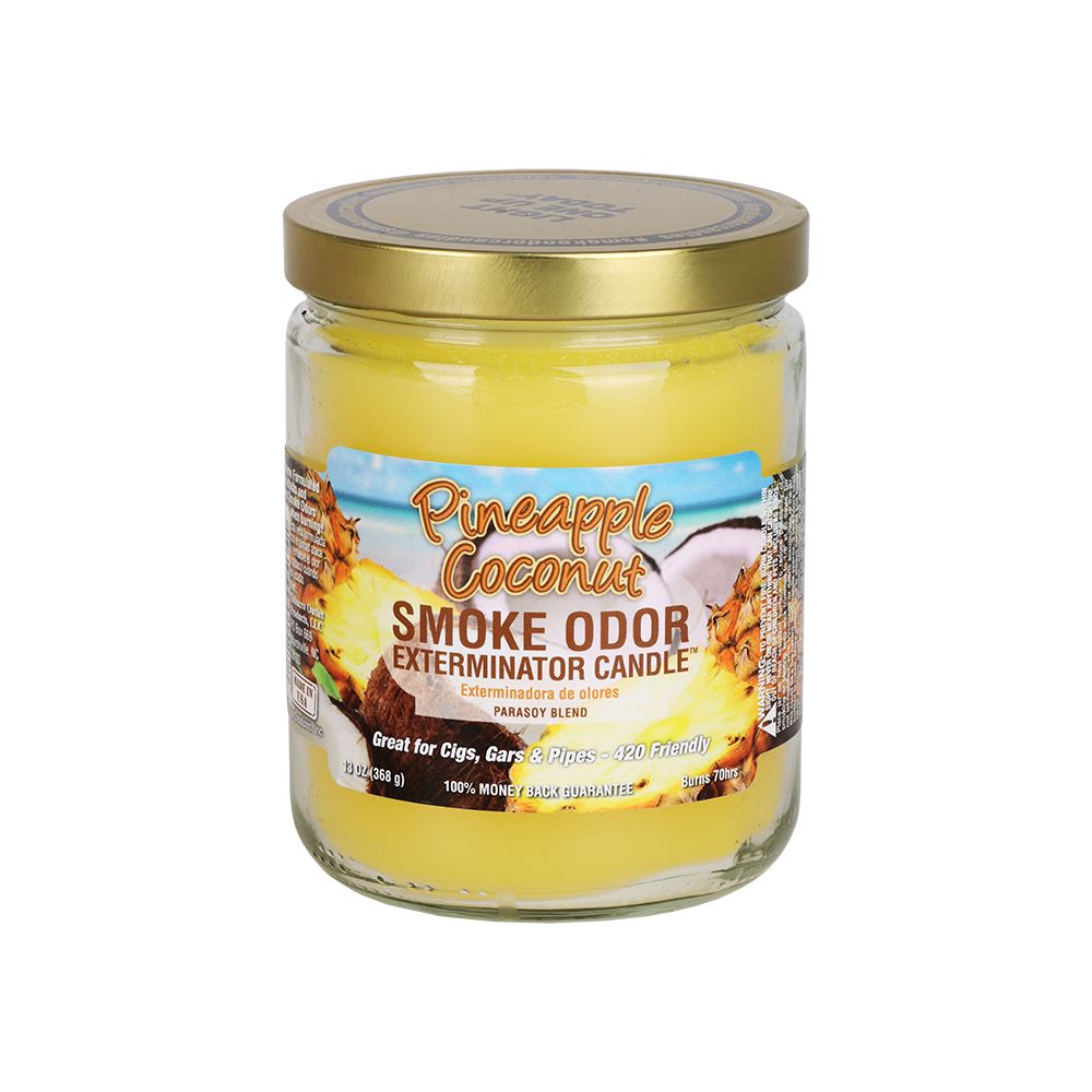 Smoke Odor Exterminator Candle | Year-Round Series | 13oz