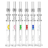 Cookies Honey Twist Glass Dab Straw w/ Integrated Tip