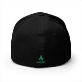 Marijuana Mindset Cap - w/Leaf Logo
