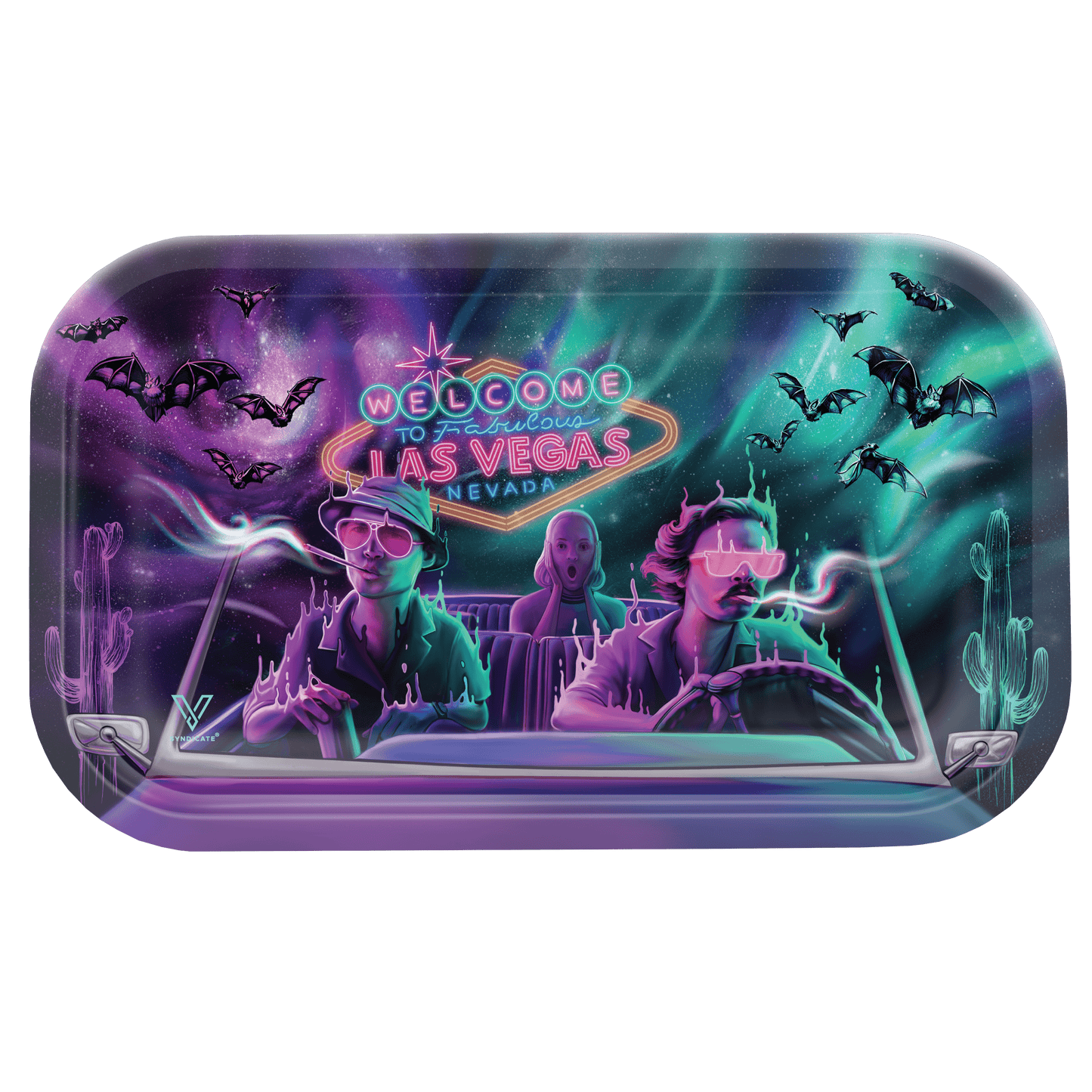 Bat Country Metal Rollin' Tray