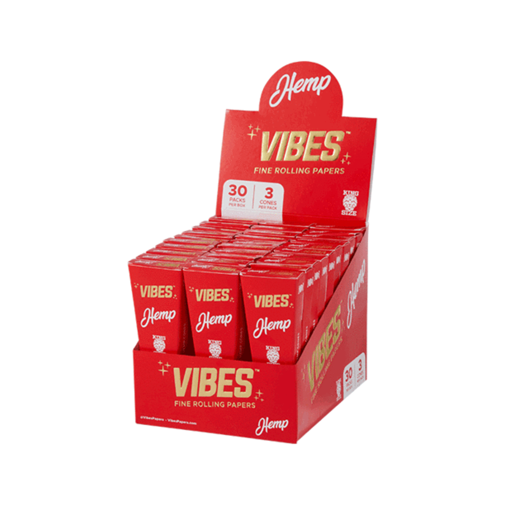 Vibes Cones Box - King Size