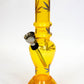 7" acrylic water pipe with grinder