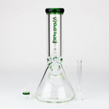 12" SPARK 9 mm glass beaker water bong [GB223]