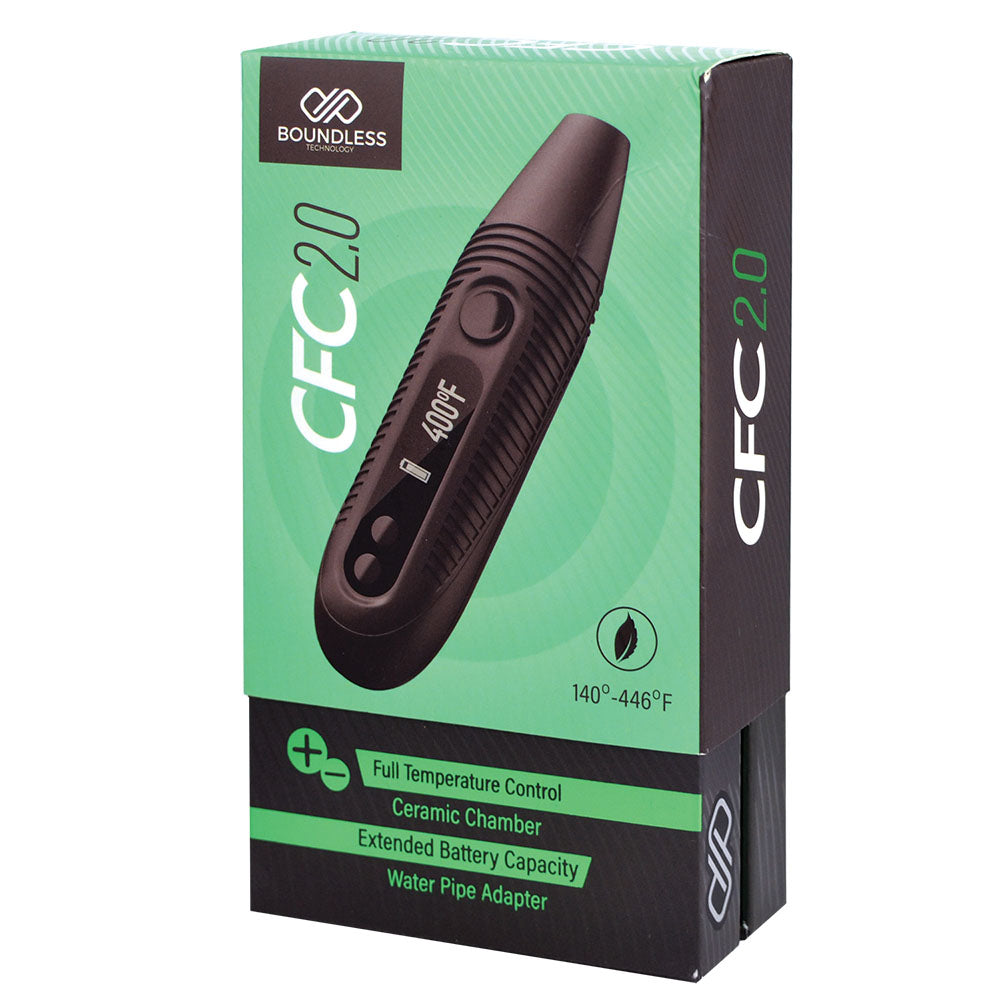 Boundless CFC 2.0 Vaporizer - 2800mAh