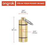 Ongrok Small Storage Keychain